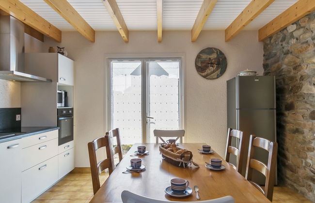 Casa de 4 quartos em Ploudalmézeau com jardim e terraço - Foto 19