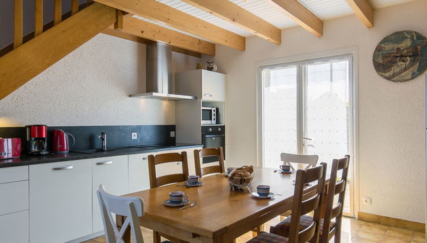 Haus mit 4 Schlafzimmern in Ploudalmézeau mit garten und terrasse - Foto 4