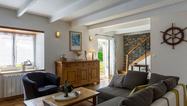 Haus mit 4 Schlafzimmern in Ploudalmézeau mit garten und terrasse - Foto 5