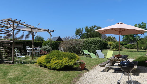 Haus mit 4 Schlafzimmern in Ploudalmézeau mit garten und terrasse - Foto 2