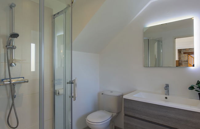 Casa de 4 quartos em Ploudalmézeau com jardim e terraço - Foto 15