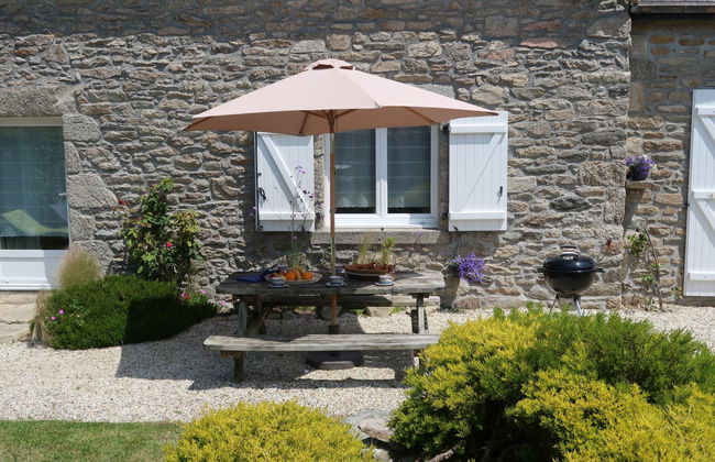 Casa de 4 quartos em Ploudalmézeau com jardim e terraço - Foto 25