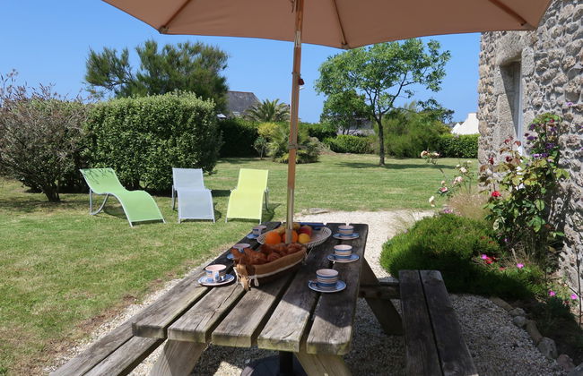 Casa de 4 quartos em Ploudalmézeau com jardim e terraço - Foto 27