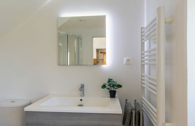 Casa de 4 quartos em Ploudalmézeau com jardim e terraço - Foto 14