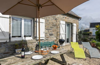 Photo 2 - Maison de 3 chambres à Ploudalmézeau avec jardin et vues à la mer