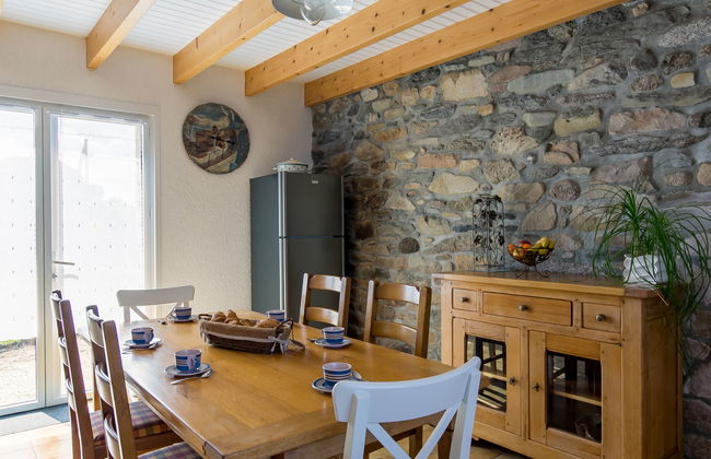 Casa de 4 quartos em Ploudalmézeau com jardim e terraço - Foto 20
