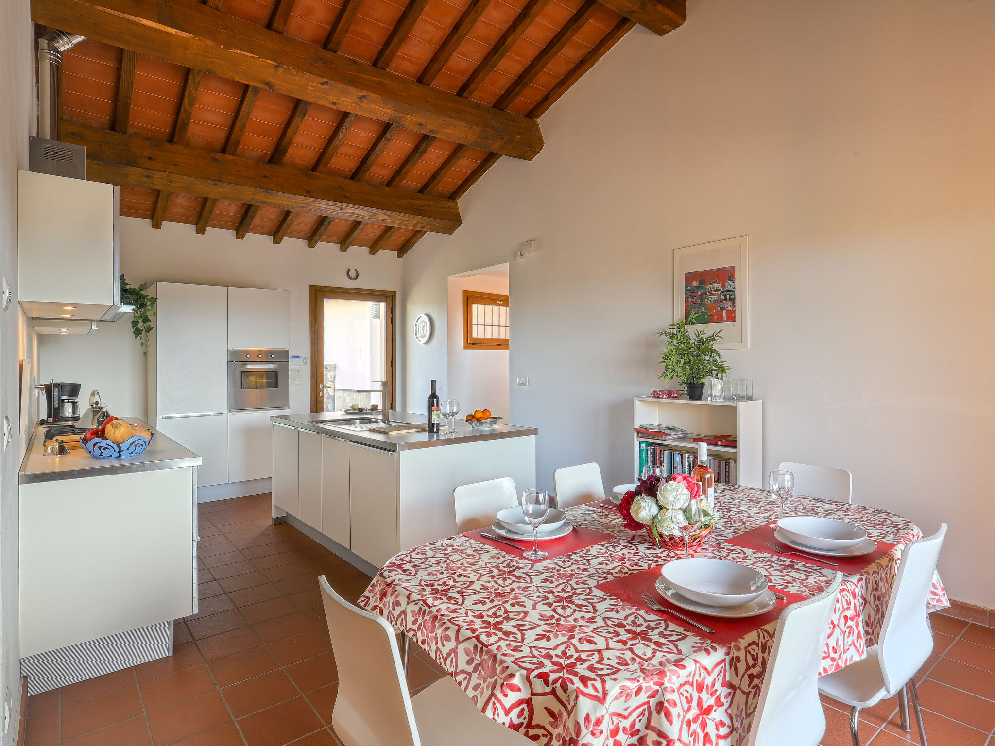 Photo 8 - Maison de 3 chambres à Barberino Tavarnelle avec piscine et jardin