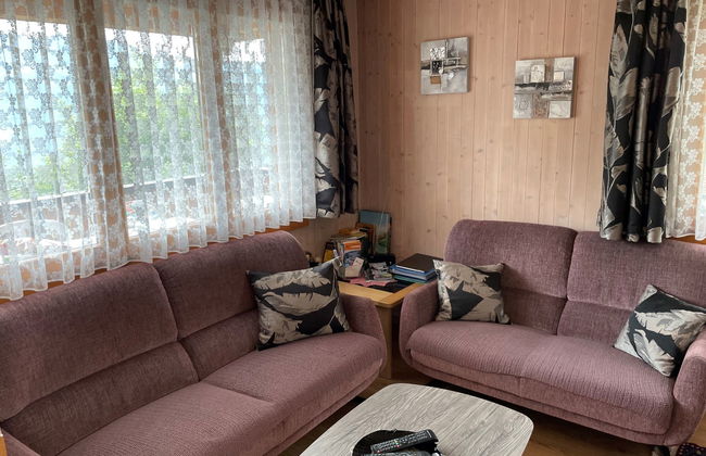 Casa de 3 quartos em Giswil com jardim e terraço - Foto 6