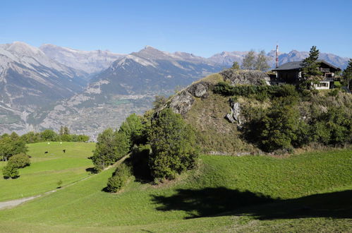 Foto 25 - Casa de 5 habitaciones en Nendaz con jardín y vistas a la montaña