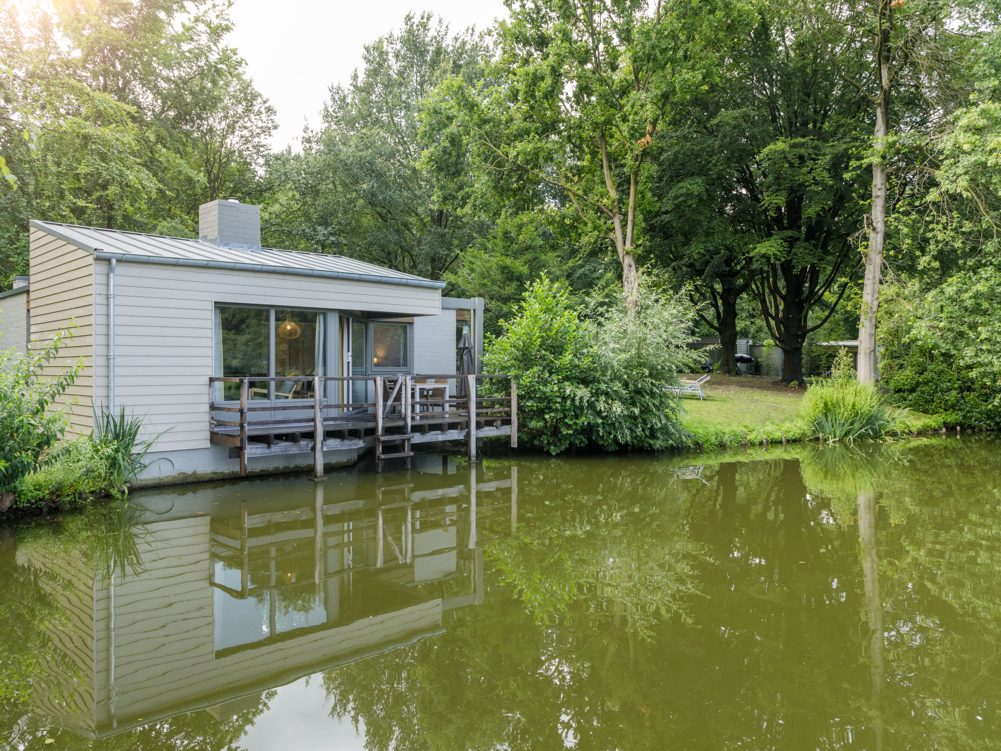 Photo 1 - Maison de 2 chambres à Zeewolde avec piscine et terrasse