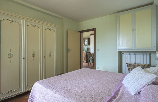Apartamento de 2 quartos em Pieve a Nievole com piscina e jardim - Foto 15