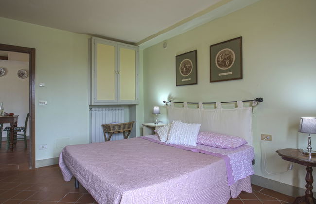 Apartamento de 2 quartos em Pieve a Nievole com piscina e jardim - Foto 14