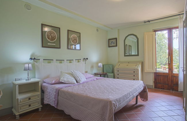 Apartamento de 2 quartos em Pieve a Nievole com piscina e jardim - Foto 13