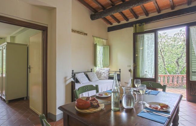 Apartamento de 2 quartos em Pieve a Nievole com piscina e jardim - Foto 6