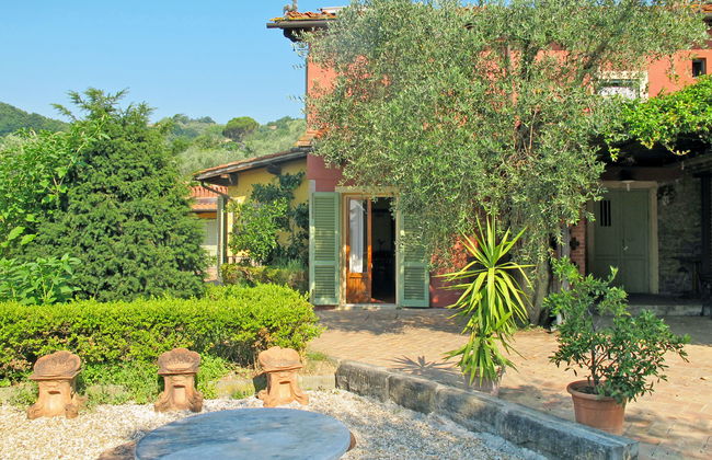 Apartamento de 2 quartos em Pieve a Nievole com piscina e jardim - Foto 19