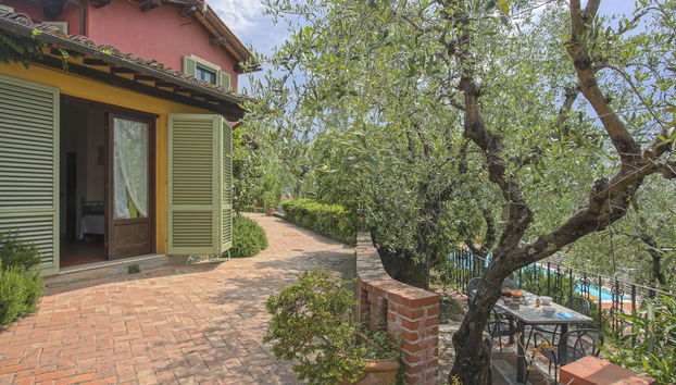 Apartment mit 2 Schlafzimmern in Pieve a Nievole mit schwimmbad und garten - Foto 4