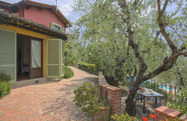 Apartamento de 2 quartos em Pieve a Nievole com piscina e jardim - Foto 4