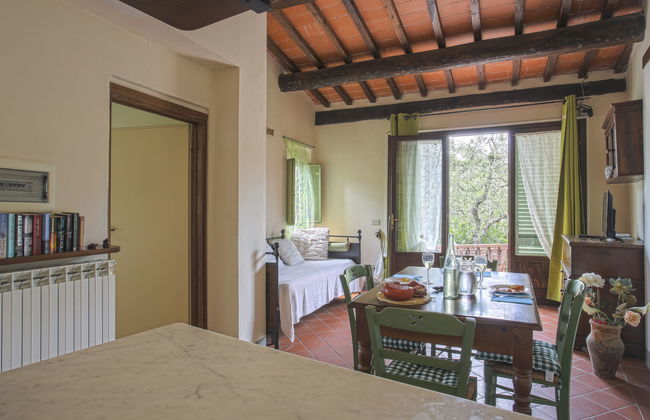 Apartamento de 2 quartos em Pieve a Nievole com piscina e jardim - Foto 7