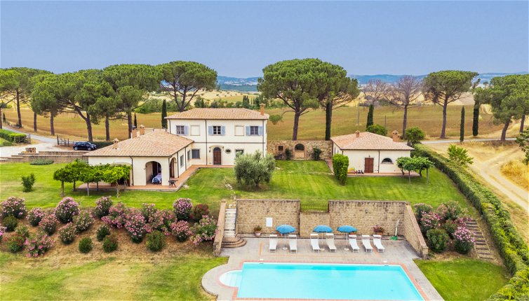 Foto 1 - Casa de 4 habitaciones en Manciano con piscina privada y jardín