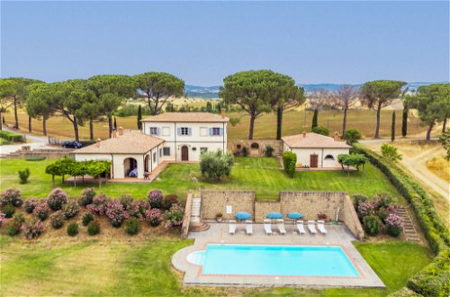 Foto 1 - Casa de 4 habitaciones en Manciano con piscina privada y jardín