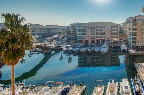 Foto 5 - Apartment mit 2 Schlafzimmern in Fréjus mit terrasse und blick aufs meer