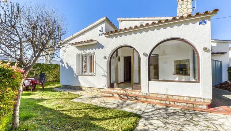 Foto 1 - Casa de 2 habitaciones en Castelló d'Empúries con jardín y vistas al mar