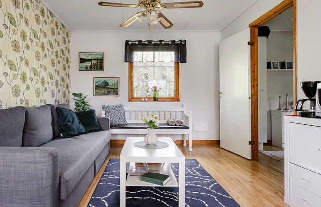 Casa de 2 quartos em Virserum com jardim e terraço - Foto 12