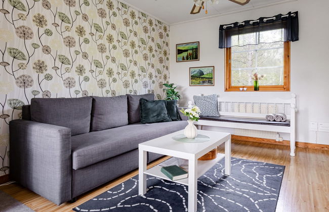 Casa de 2 quartos em Virserum com jardim e terraço - Foto 6