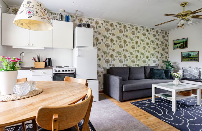 Casa de 2 quartos em Virserum com jardim e terraço - Foto 8