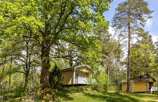 Casa de 2 quartos em Virserum com jardim e terraço - Foto 21