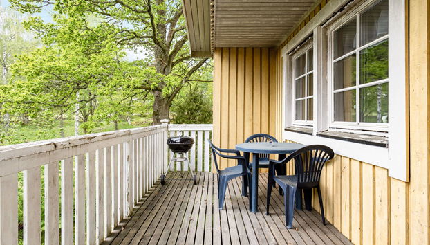 Haus mit 2 Schlafzimmern in Virserum mit garten und terrasse - Foto 5