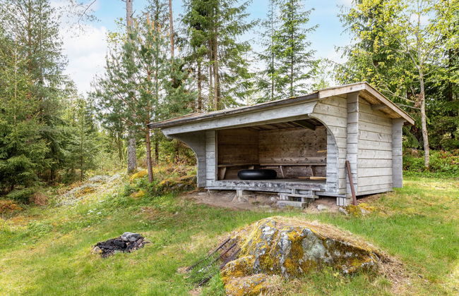Casa de 2 quartos em Virserum com jardim e terraço - Foto 29