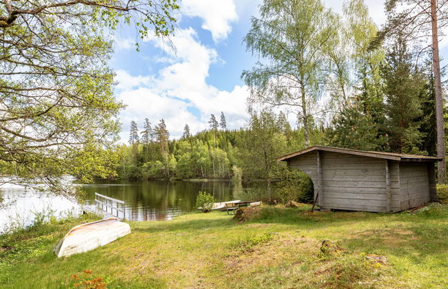 Casa de 2 quartos em Virserum com jardim e terraço - Foto 27