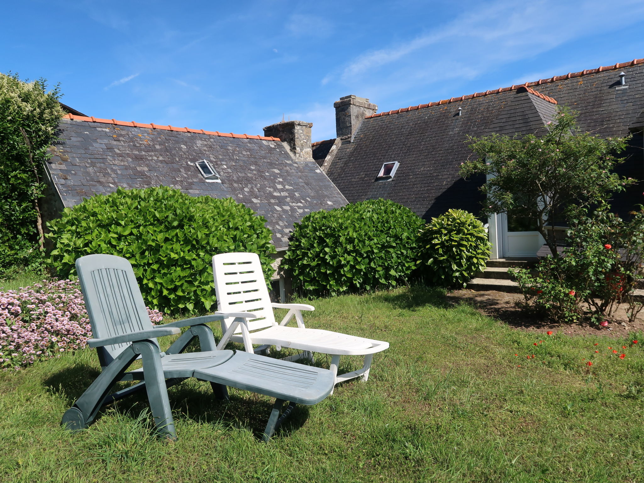 Photo 15 - Maison de 1 chambre à Plozévet avec jardin et vues à la mer