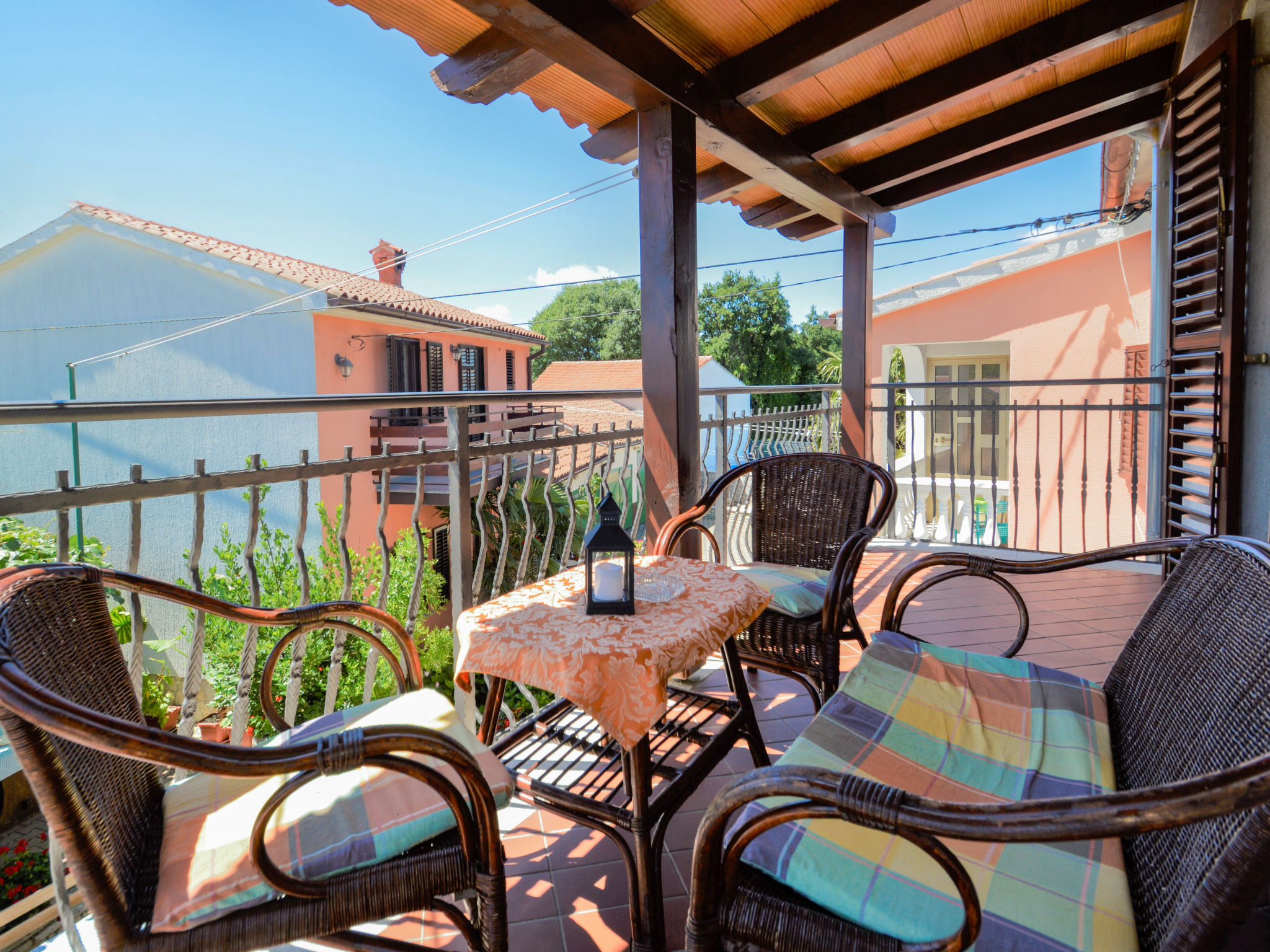 Foto 4 - Casa de 2 quartos em Svetvinčenat com piscina e vistas do mar