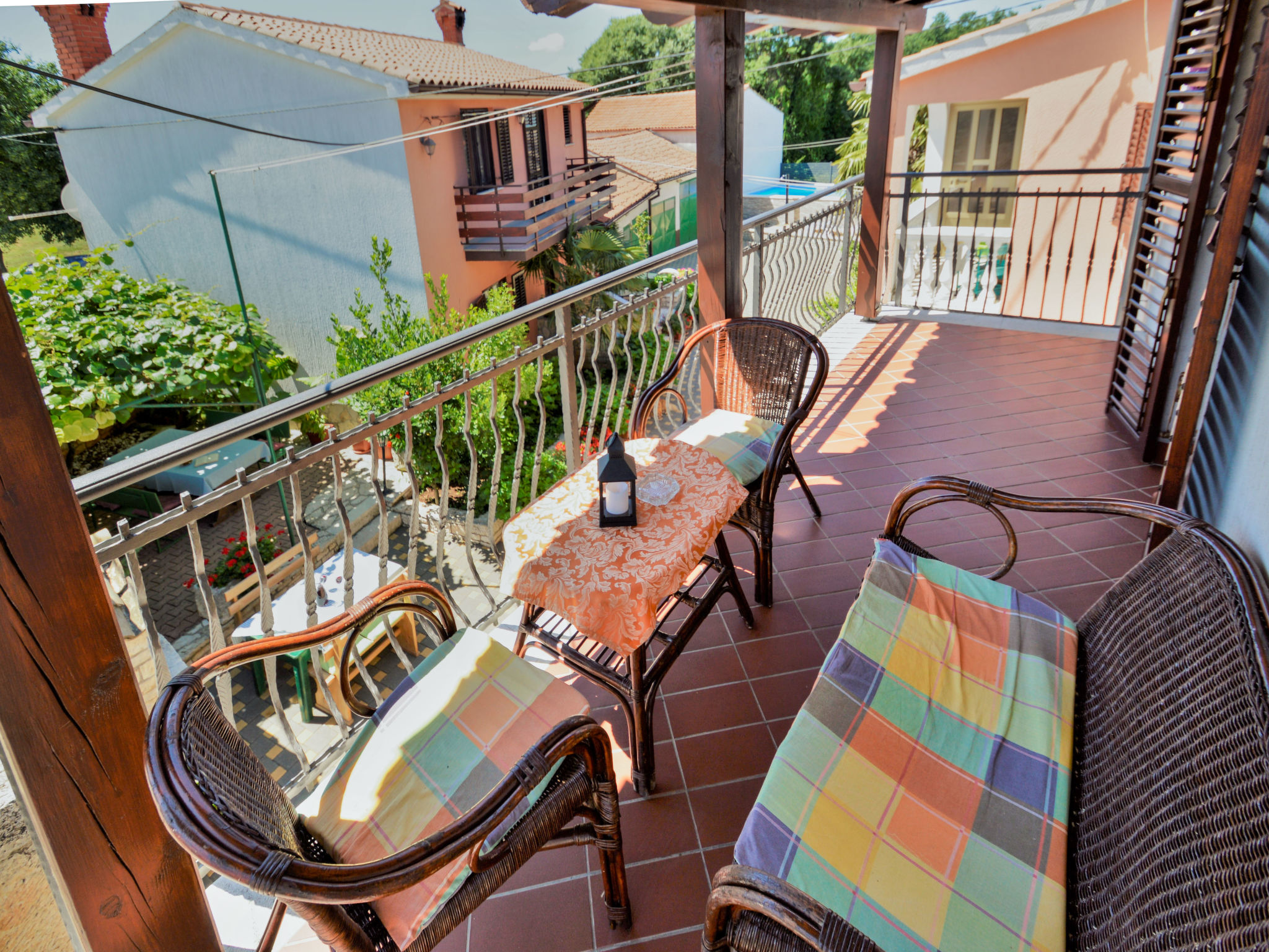 Photo 10 - Maison de 2 chambres à Svetvinčenat avec piscine et jardin