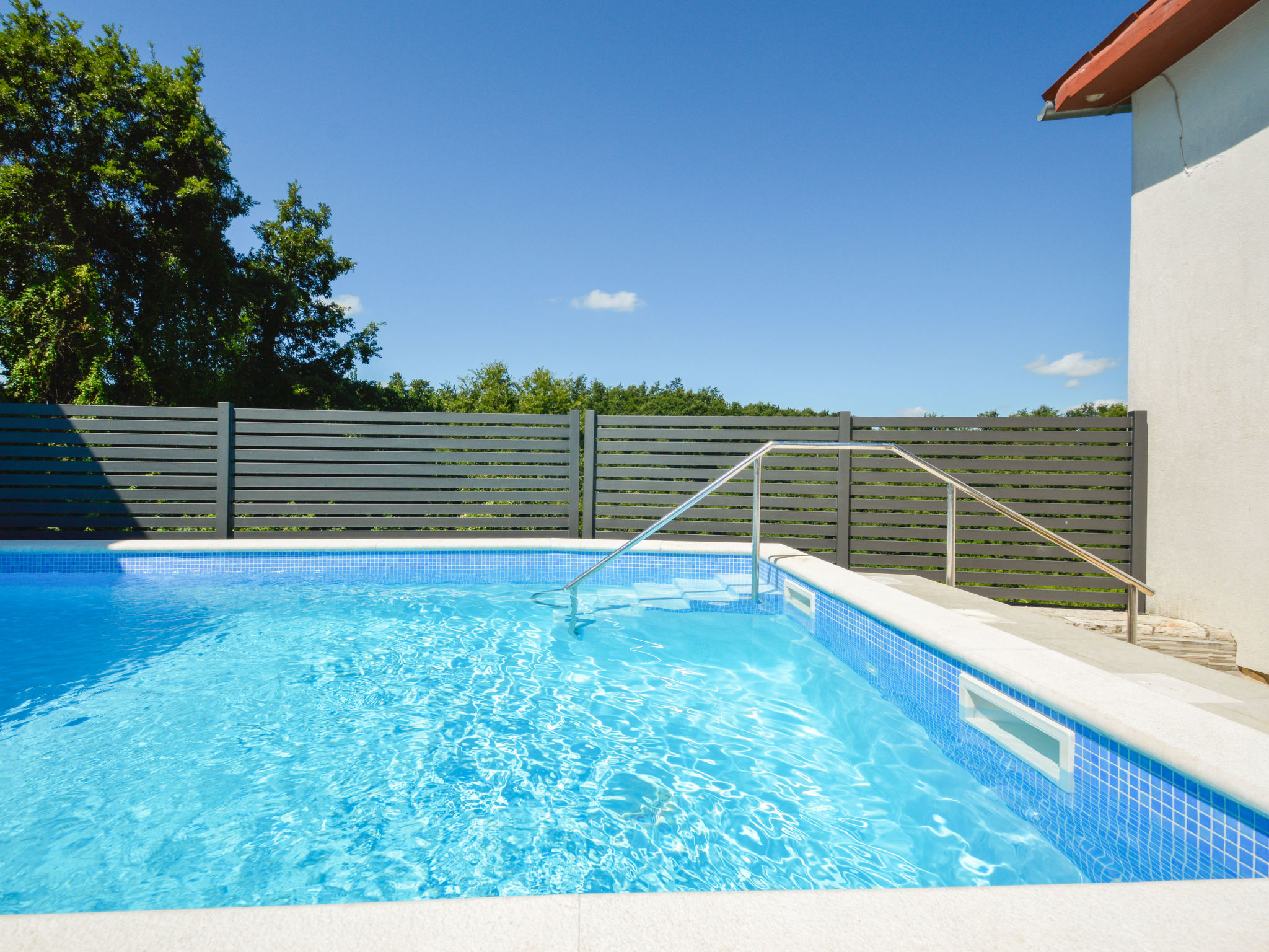 Foto 6 - Casa con 2 camere da letto a Svetvinčenat con piscina e vista mare