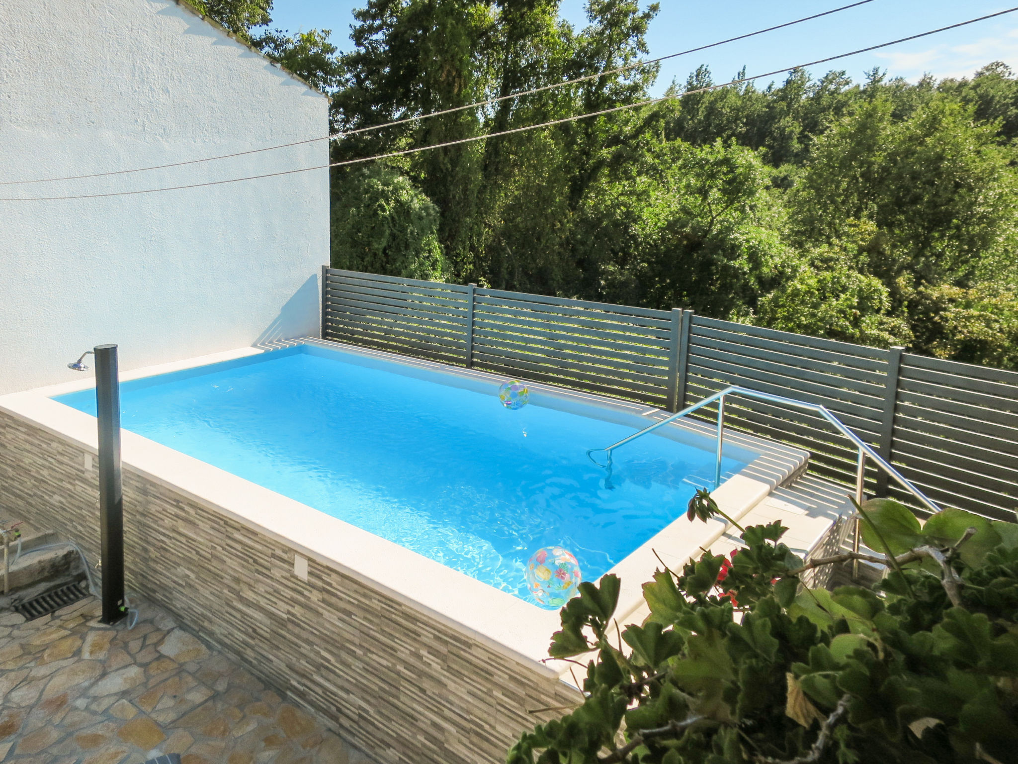 Photo 2 - 2 bedroom House in Svetvinčenat with swimming pool and sea view
