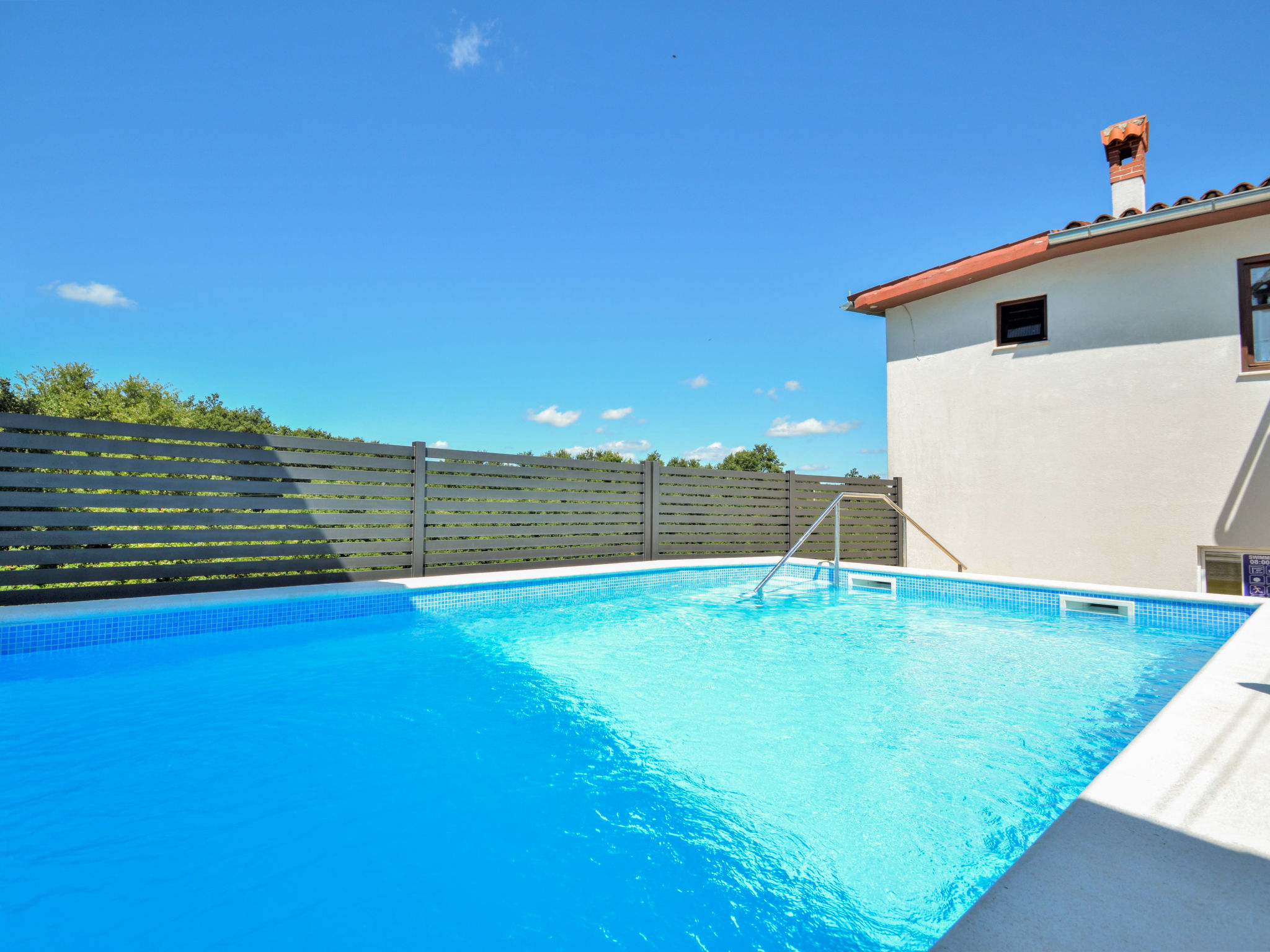 Photo 24 - 2 bedroom House in Svetvinčenat with swimming pool and sea view