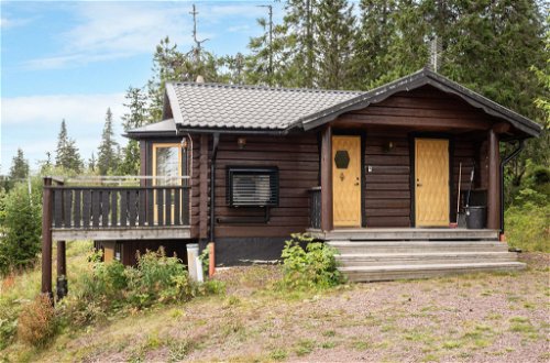 Foto 22 - Casa con 2 camere da letto a Sälen con terrazza e sauna