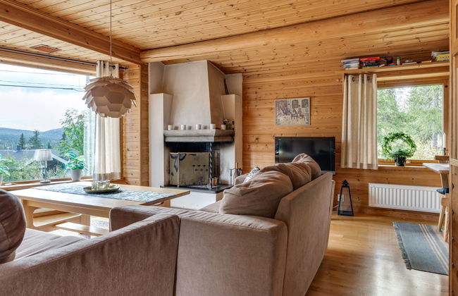 Casa de 3 quartos em Sälen com jardim e terraço - Foto 3