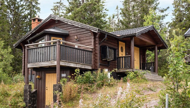 Photo 1 - Maison de 2 chambres à Sälen avec terrasse et sauna