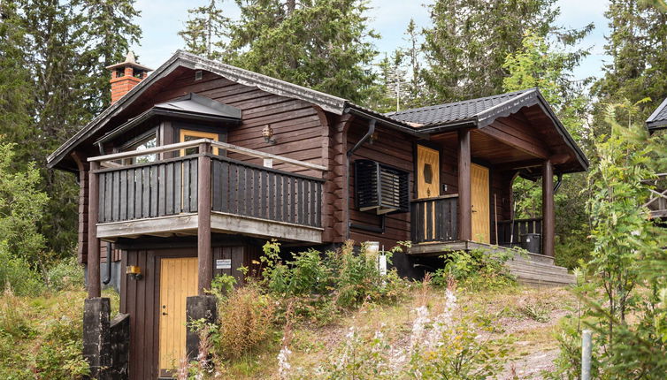 Photo 1 - Maison de 2 chambres à Sälen avec jardin et terrasse