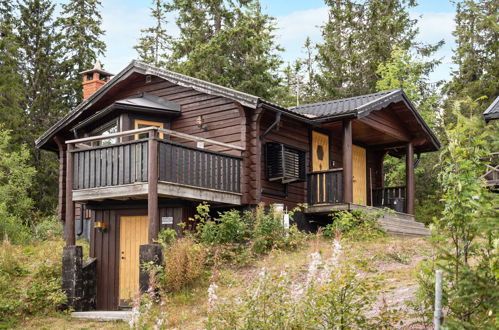 Photo 1 - Maison de 2 chambres à Sälen avec terrasse et sauna