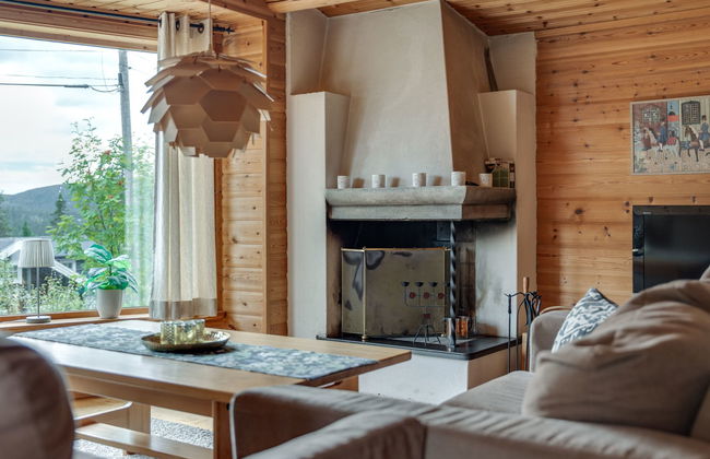 Casa de 3 quartos em Sälen com jardim e terraço - Foto 16
