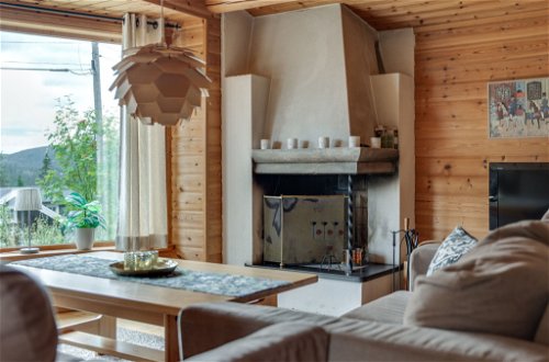 Foto 16 - Casa de 2 habitaciones en Sälen con terraza y sauna