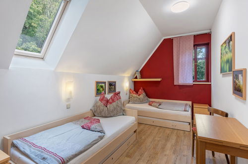 Foto 17 - Appartamento con 2 camere da letto a Hřensko con giardino