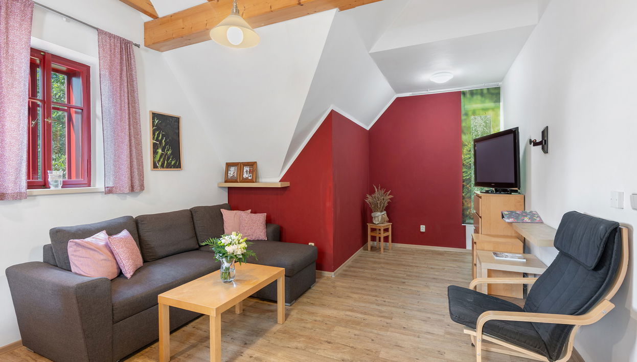 Apartment mit 2 Schlafzimmern in Hřensko mit garten - Foto 1