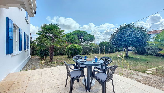 Apartment mit 3 Schlafzimmern in Vaux-sur-Mer mit garten und terrasse - Foto 2