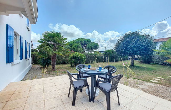 Apartamento de 3 quartos em Vaux-sur-Mer com jardim e terraço - Foto 2